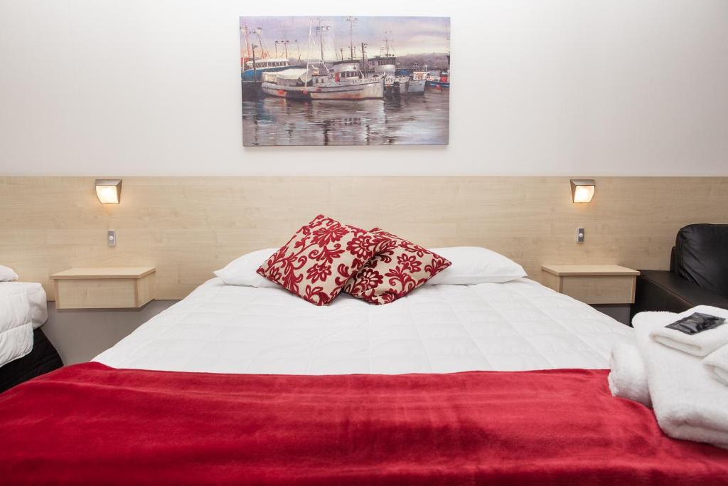 Picton Accommodation Gateway Motel Стая снимка