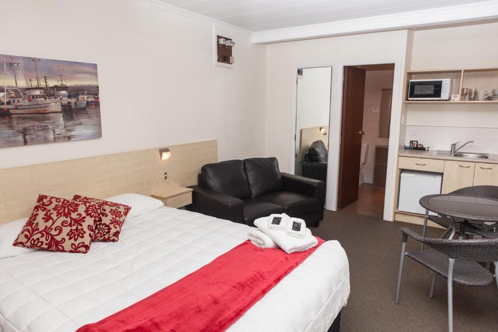 Picton Accommodation Gateway Motel Стая снимка